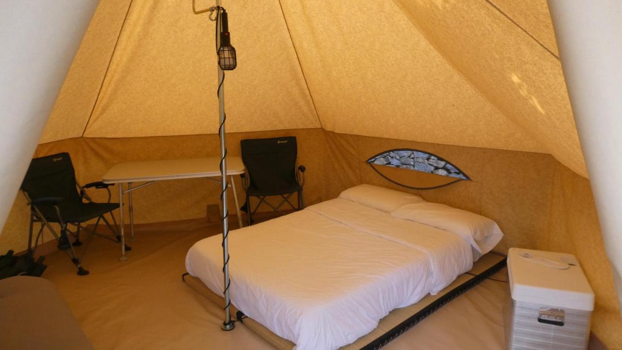 מלון Acampale - Glamping Costa Brava - קאלייה דה פאלאפרוג'ל מראה חיצוני תמונה