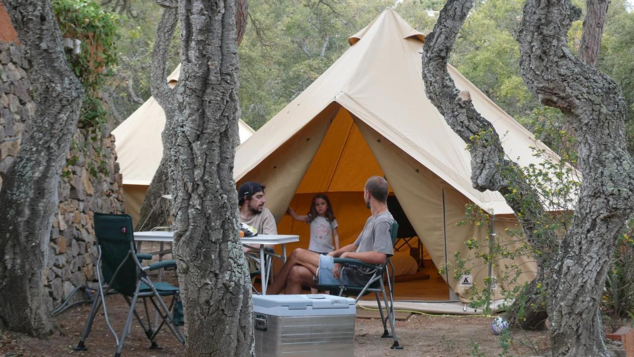 מלון Acampale - Glamping Costa Brava - קאלייה דה פאלאפרוג'ל מראה חיצוני תמונה